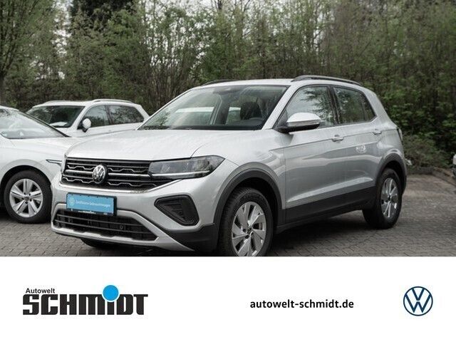Reflexsilber metallic Gebraucht 2024 VW T-Cross Life SUV | 20.298 € (Guter Preis) - Bild 1/4
