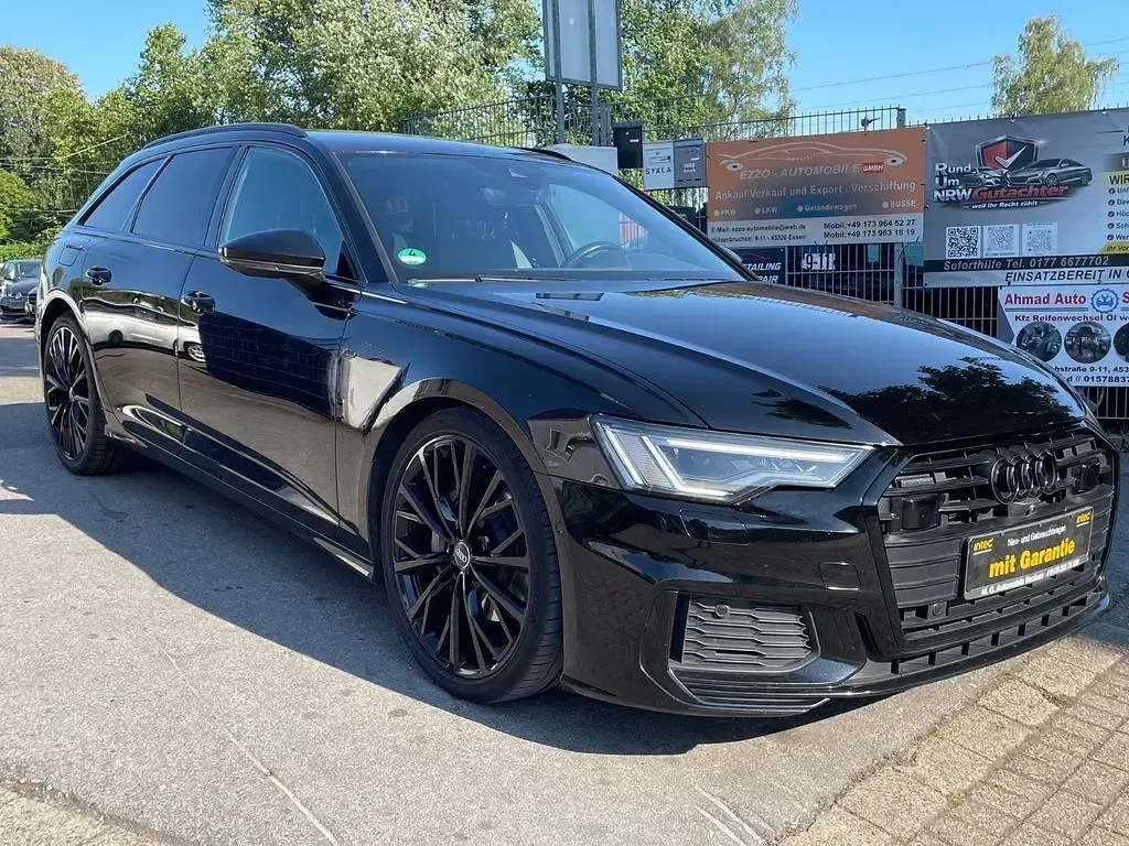 Gebraucht Audi A6 S-line plus 286 PS (210 kW) 2020 Schwarz Kombi