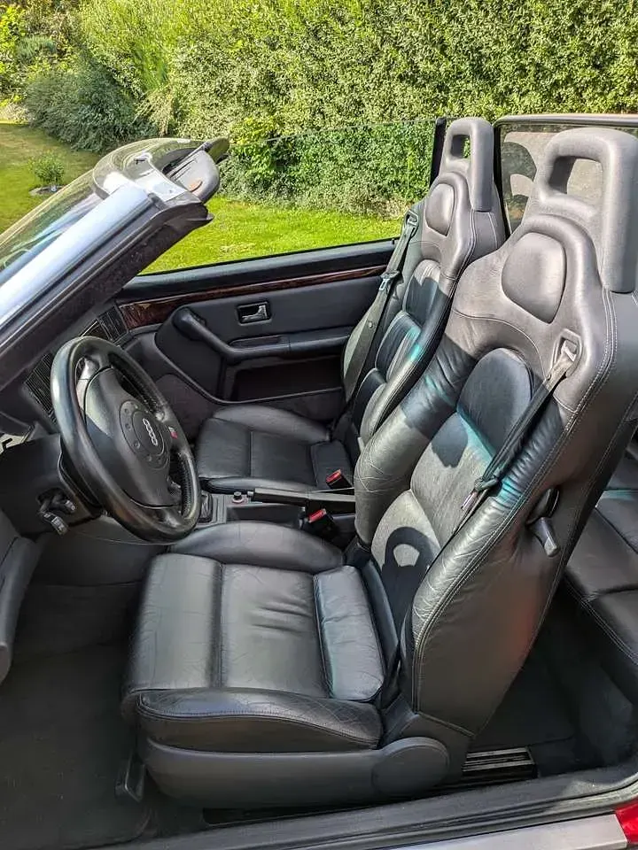 Gebraucht Audi Cabriolet 150 PS (110 kW) 1996 Cabrio