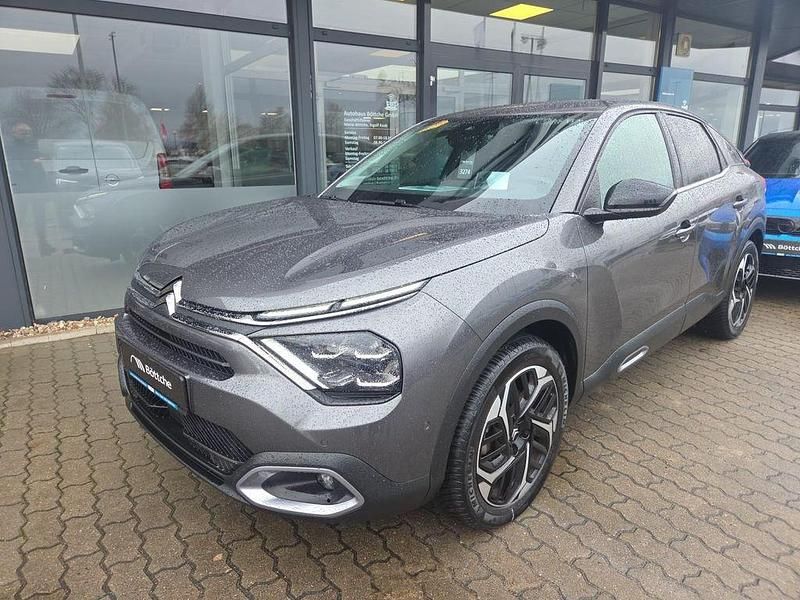 Gebraucht Citroën C4 PureTech 131 PS (96 kW) 2023 Lackierung platiniumgrau/typ SUV
