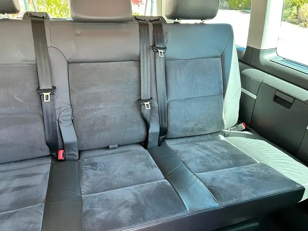 Gebraucht VW Multivan 174 PS (127 kW) 2008 Schwarz Van / Kleinbus