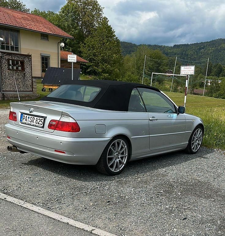 Gebraucht BMW 318 Cabriolet 145 PS (106 kW) 2004 Silber Cabrio