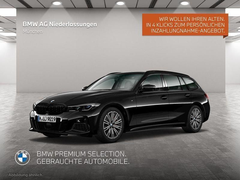 Schwarz Gebraucht 2022 BMW M340 M Sport Limousine | 51.880 € (Fairer Preis) - Bild 1/4
