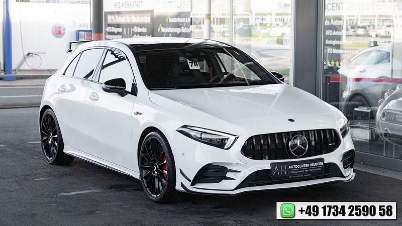 Weiß Gebraucht 2022 Mercedes A35 AMG AMG Limousine | 34.990 € (Guter Preis) - Bild 1/4
