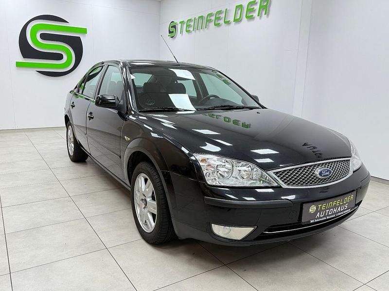 Gebraucht Ford Mondeo Ghia 125 PS (91 kW) 2004 Schwarz Limousine