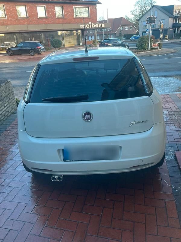 Gebraucht Fiat Punto 69 PS (50 kW) 2013 Weiß Kleinwagen