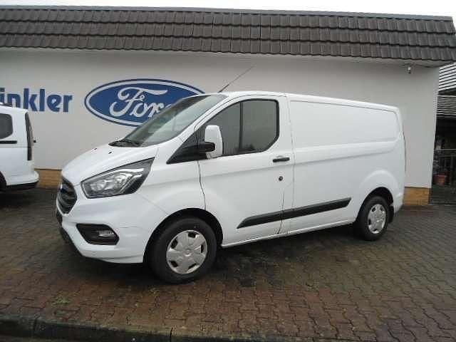 Frostweiß Gebraucht 2019 Ford Transit Custom Trend Abholung | 19.992 € (Fairer Preis) - Bild 1/4