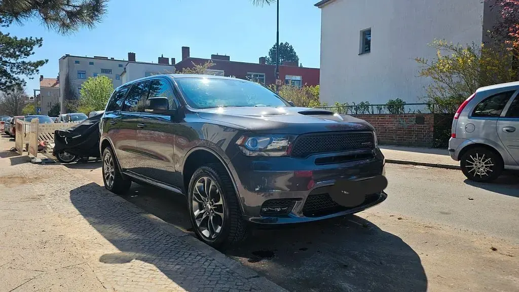Gebraucht Dodge Durango 299 PS (219 kW) 2019 Grau SUV