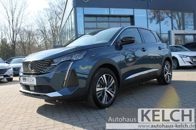 Gebraucht Peugeot 3008 Allure 131 PS (96 kW) 2023 Celebes blau (metallic) SUV