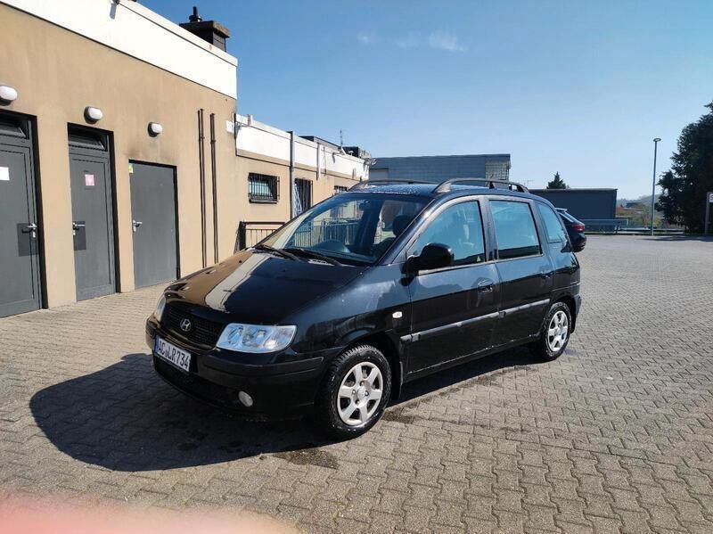 Schwarz Gebraucht 2008 Hyundai Matrix Van / Kleinbus | 800 € (Superpreis) - Bild 1/4