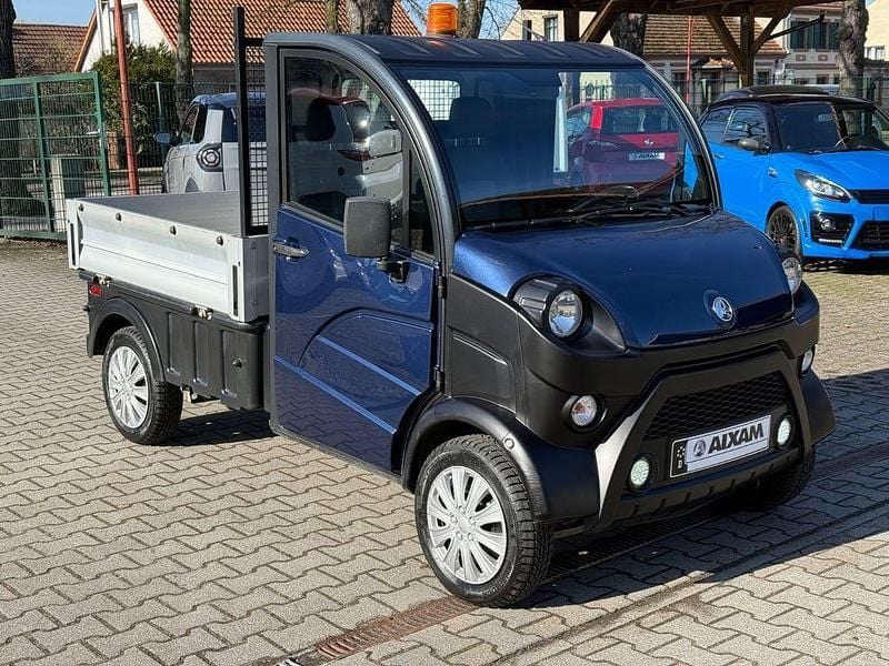 Gebraucht Aixam D-truck 2019 Blau Kleinwagen