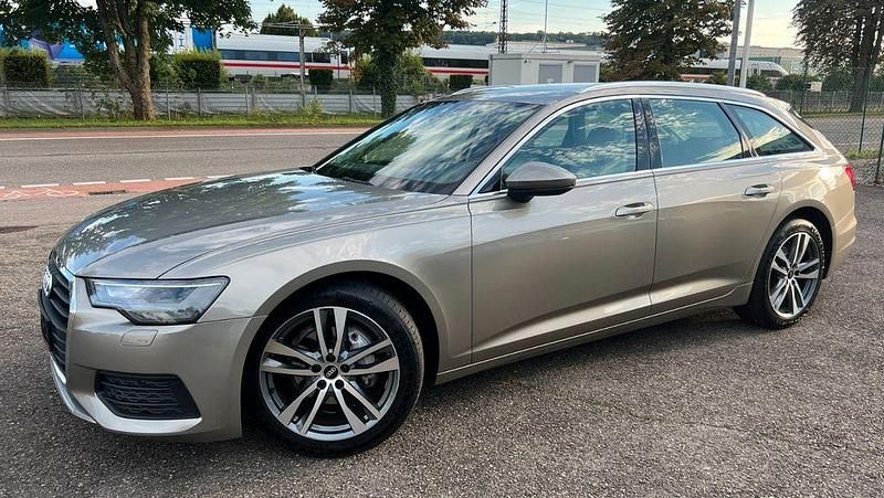 Beige Gebraucht 2021 Audi A6 Performance Kombi | 29.850 € (Guter Preis) - Bild 1/4