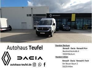 Neu Renault Master 131 PS (96 kW) 2025 Silber (centaurigrau) Van / Kleinbus