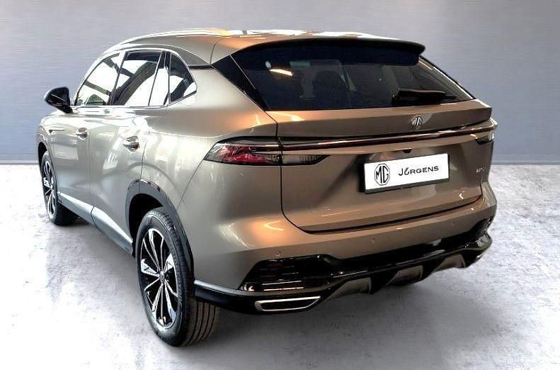 Neu MG HS 224 PS (164 kW) 2025 Silber SUV