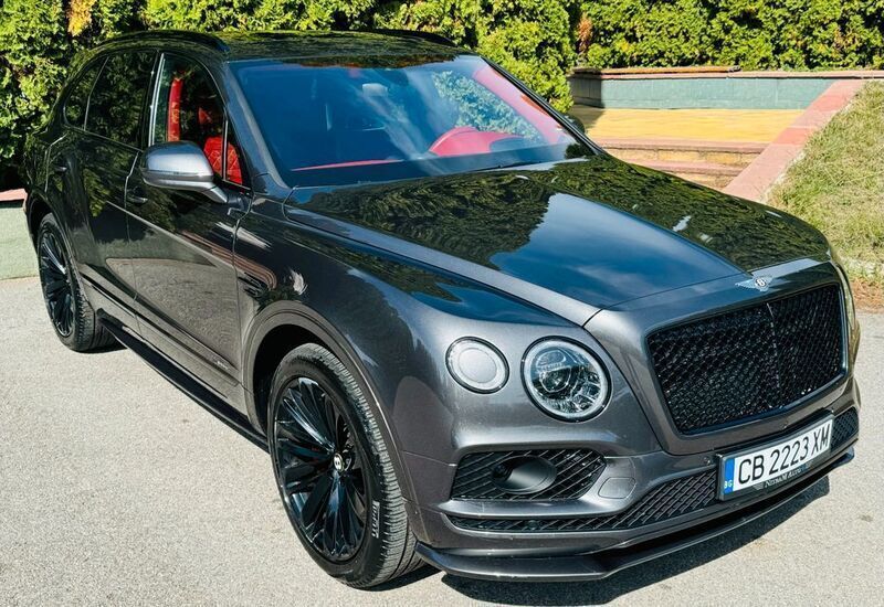 Grau Gebraucht 2020 Bentley Bentayga SUV | 155.999 € - Bild 1/4