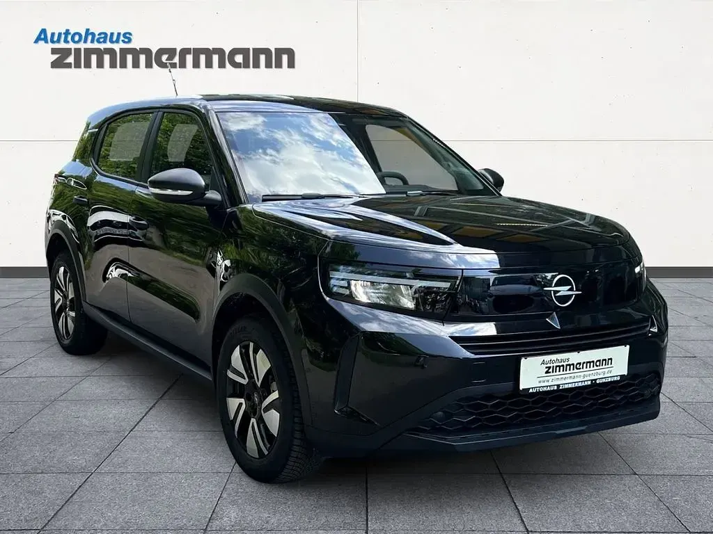 Neu Opel Frontera Edition 110 PS (80 kW) 2025 Schwarz SUV