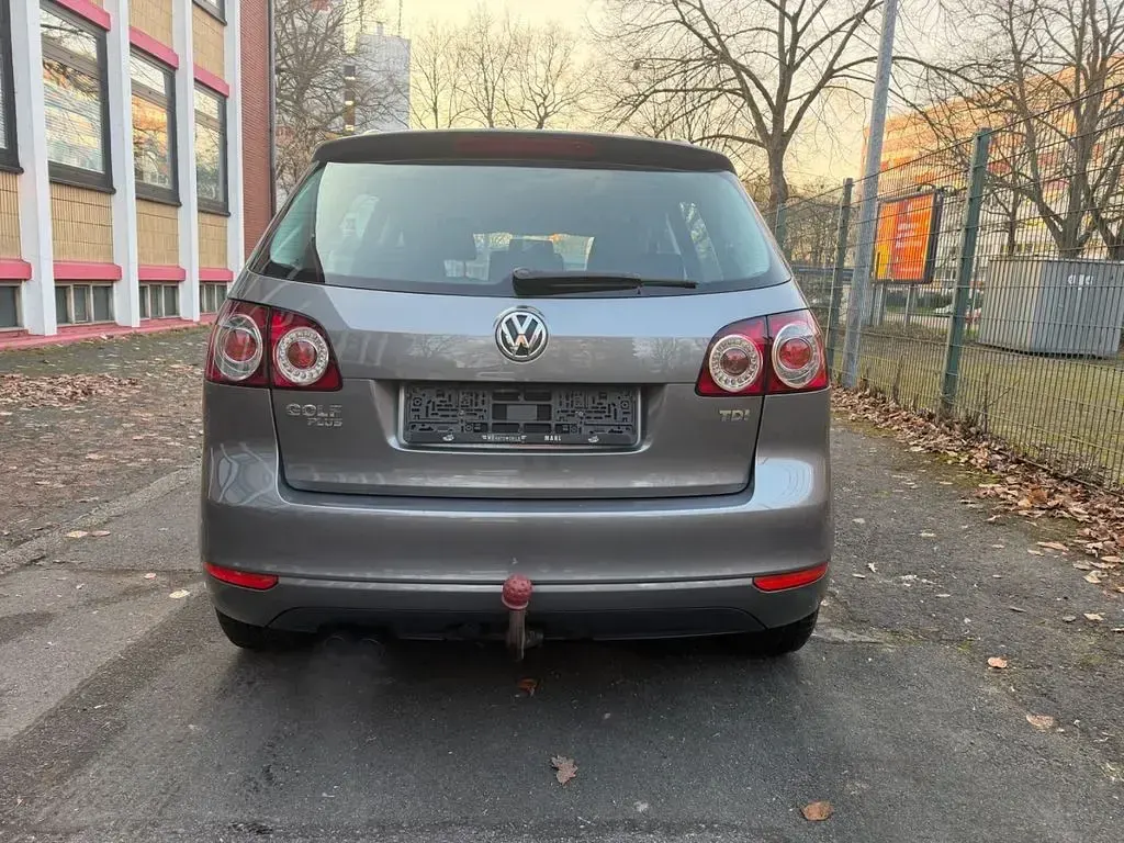 Brugt VW Golf Plus Cross 110 HK (80 kW) 2009 Grå MPV