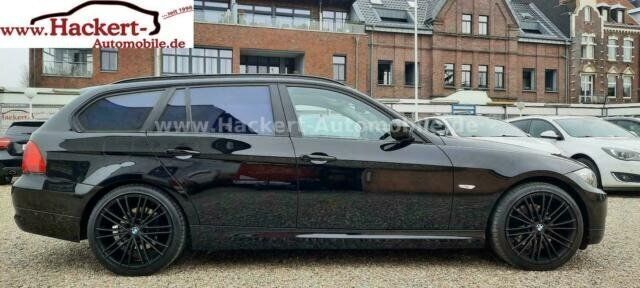 Gebraucht BMW 320 M Performance 184 PS (135 kW) 2012 Schwarz (schwarz 2) Kombi