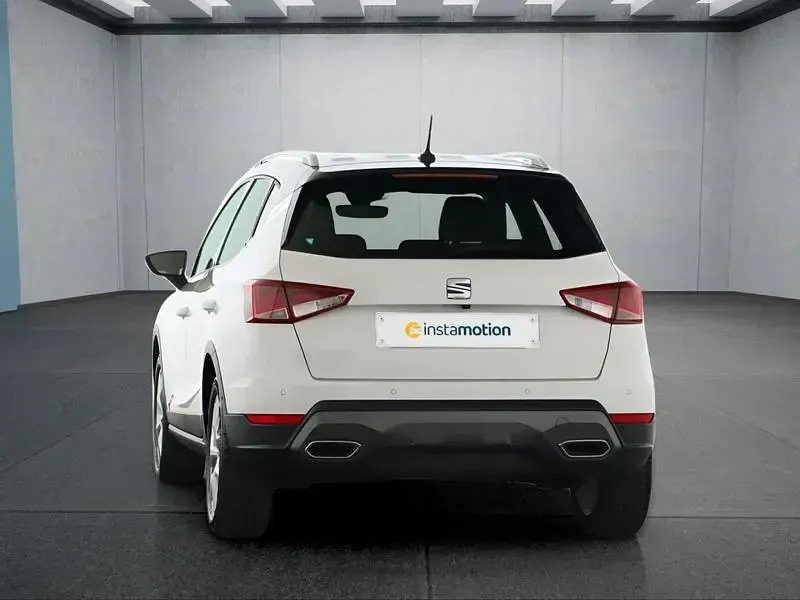 Gebraucht Seat Arona FR 110 PS (80 kW) 2023 Weiß SUV