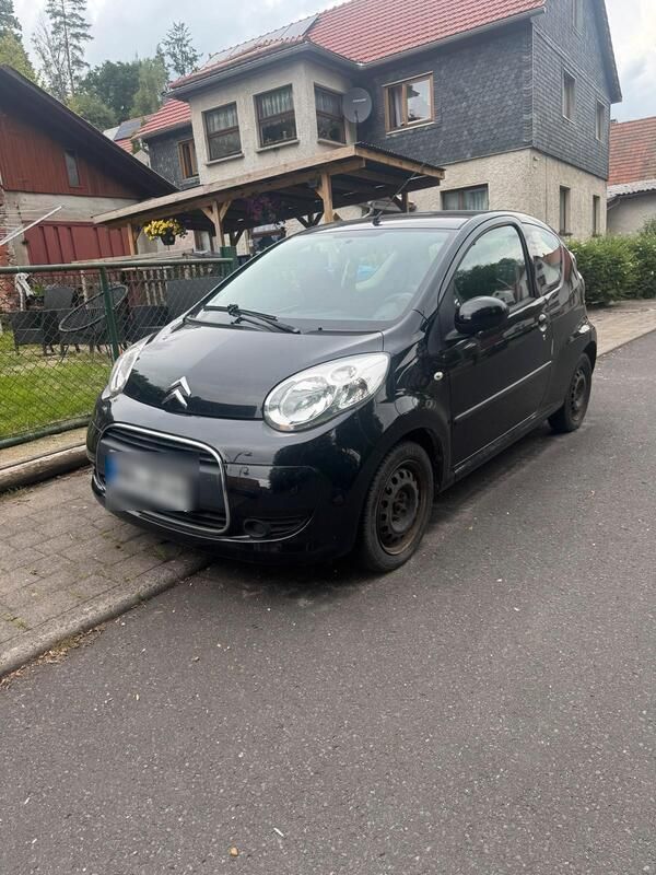 Schwarz Gebraucht 2010 Citroën C1 Kleinwagen | 1.290 € (Superpreis) - Bild 1/4
