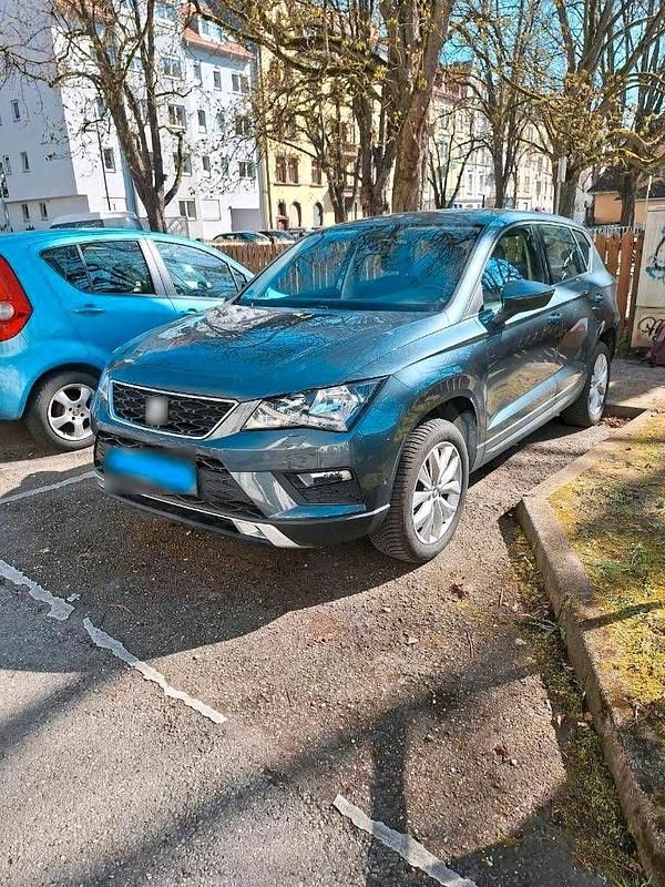 Gebraucht Seat Ateca 116 PS (85 kW) 2016 Grau SUV