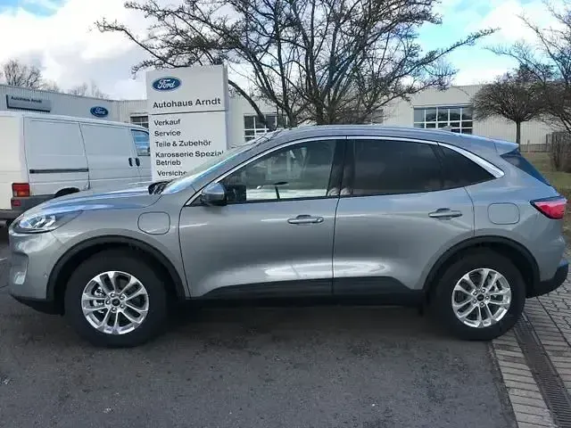 Gebraucht Ford Kuga Titanium X 224 PS (164 kW) 2024 Solarsilver (metallic) SUV