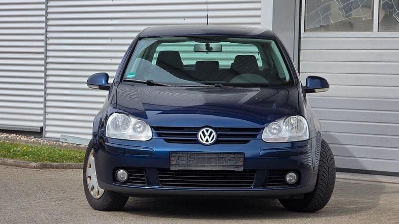 Gebraucht VW Golf IV Goal 80 PS (58 kW) 2006 Shadow blue metallic Limousine