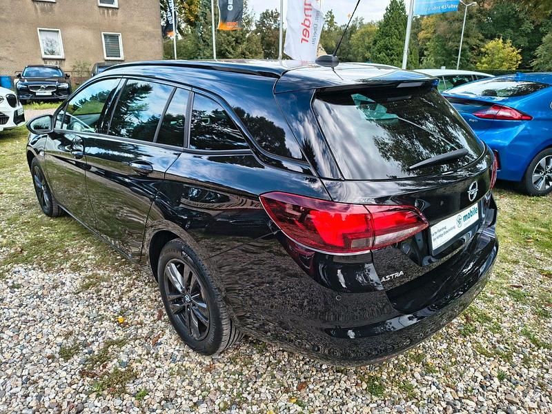 Gebraucht Opel Astra Business 145 PS (106 kW) 2021 Schwarz Kombi