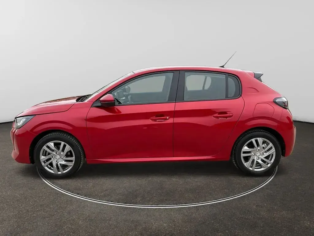 Gebraucht Peugeot 208 101 PS (74 kW) 2020 Rot Kleinwagen