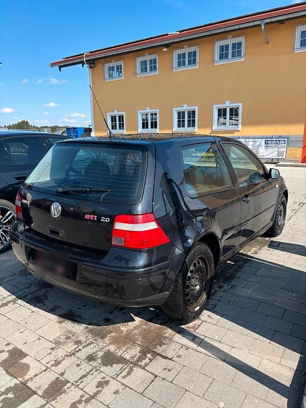 Gebraucht VW Golf IV 116 PS (85 kW) 2003 Schwarz Kombi