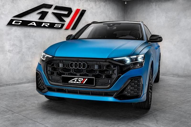 Gebraucht Audi Q8 S-Line 286 PS (210 kW) 2024 Blau SUV