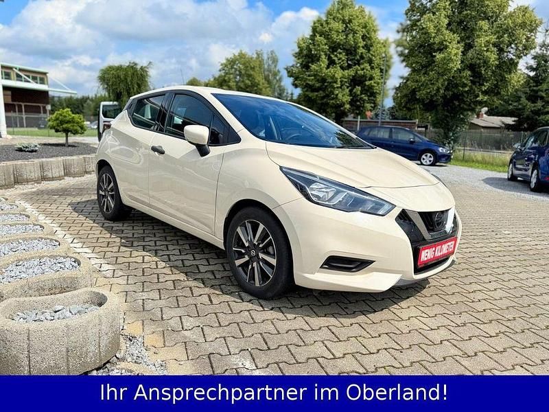 Gebraucht Nissan Micra Acenta 71 PS (52 kW) 2017 Kleinwagen