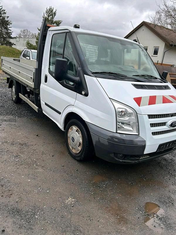 Gebraucht Ford Transit 125 PS (91 kW) 2013 Weiß