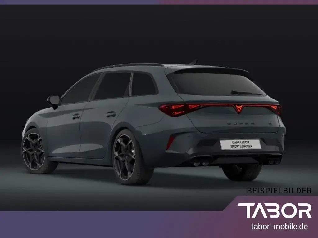 Neu Cupra Leon VZ 333 PS (244 kW) 2026 Blau Limousine
