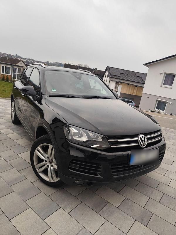 Gebraucht VW Touareg 245 PS (180 kW) 2012 Schwarz SUV