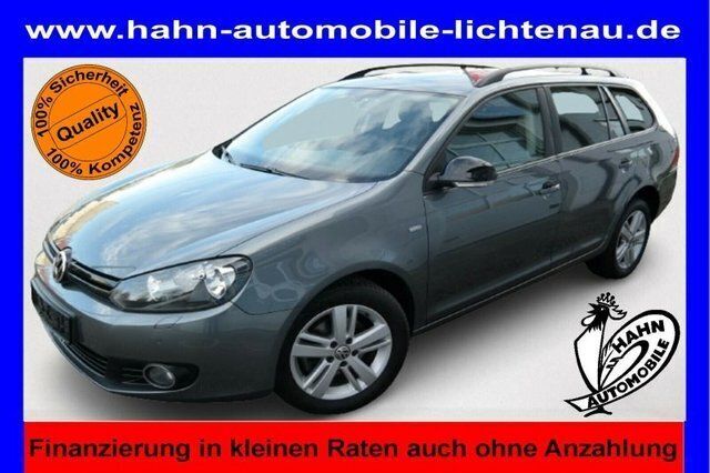 Grau metallic Gebraucht 2013 VW Golf VII Match Kombi | 7.999 € (Fairer Preis) - Bild 1/4