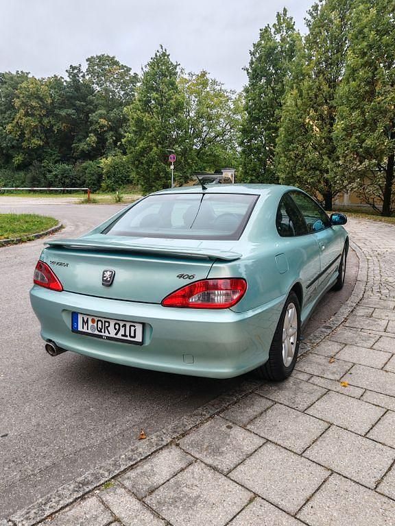 Gebraucht Peugeot 406 190 PS (139 kW) 1999 Grün Coupé