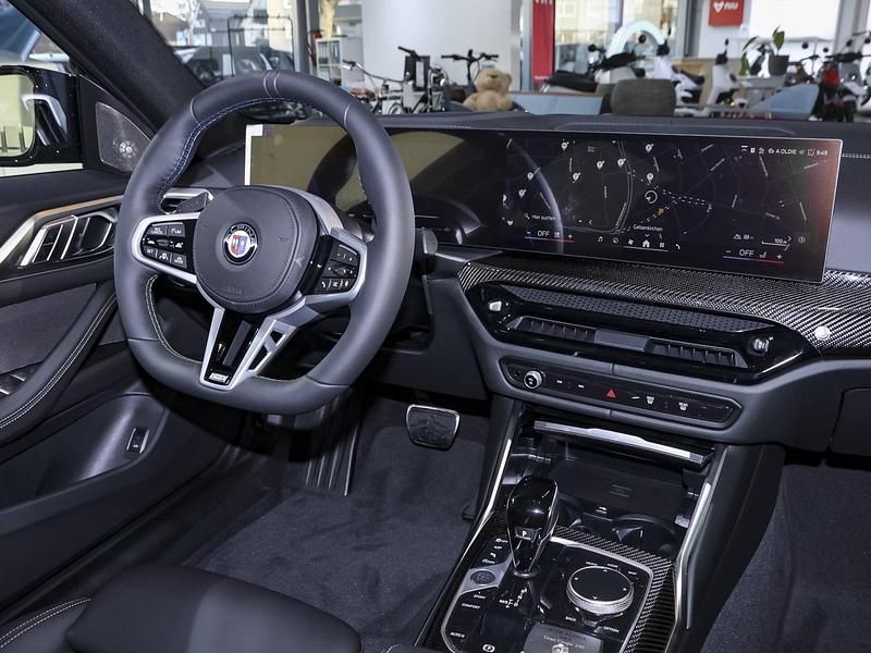 Neu Alpina D4 355 PS (261 kW) 2026 Schwarz Coupé