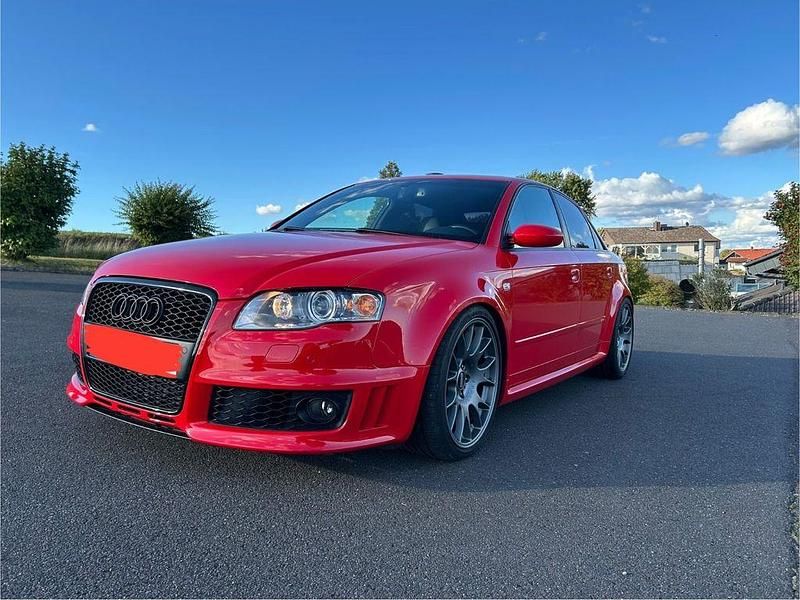 Rot Gebraucht 2006 Audi RS4 Sport Limousine | 54.000 € - Bild 1/4