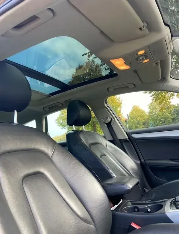 Gebraucht Audi A4 Ambiente 190 PS (139 kW) 2010 Schwarz Kombi