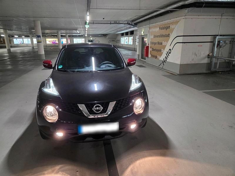 Usado Nissan Juke 116 HP (85 kW) 2017 Preto SUV