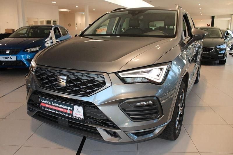 Gebraucht Seat Ateca FR 150 PS (110 kW) 2024 Grau SUV