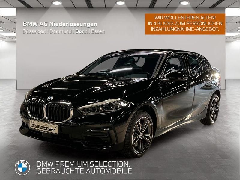 Schwarz Gebraucht 2022 BMW 120 Comfort Edition Kleinwagen | 25.899 € (Superpreis) - Bild 1/4