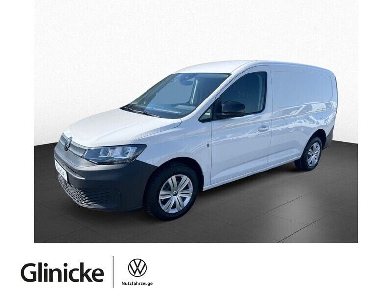 Weiß Neu 2025 VW Caddy Maxi Van / Kleinbus | 35.990 € (Teuer) - Bild 1/4