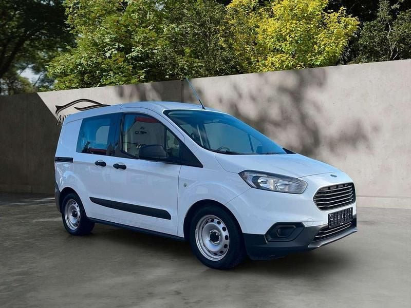 Weiß Gebraucht 2020 Ford Transit Kombi | 12.500 € (Fairer Preis) - Bild 1/3