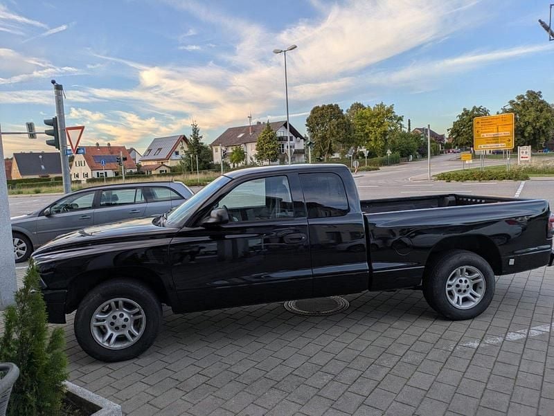 Gebraucht Dodge Dakota 177 PS (130 kW) 1997 Schwarz Pickup