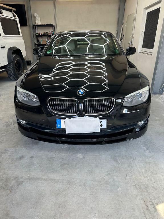 Schwarz Gebraucht 2010 Alpina B3 Cabrio | 36.500 € (Superpreis) - Bild 1/4