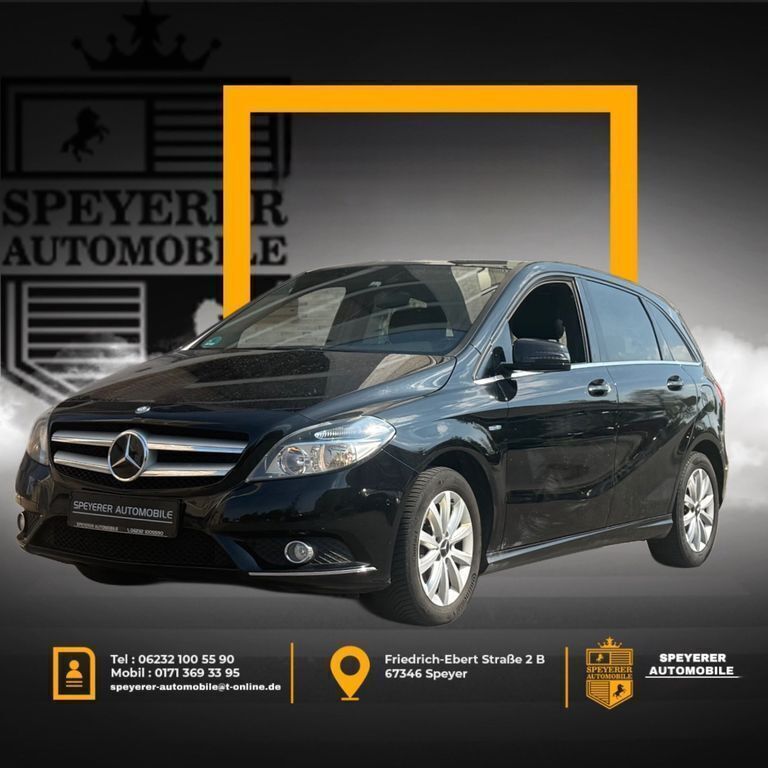 Schwarz Gebraucht 2011 Mercedes B180 Van / Kleinbus | 5.950 € (Guter Preis) - Bild 1/4