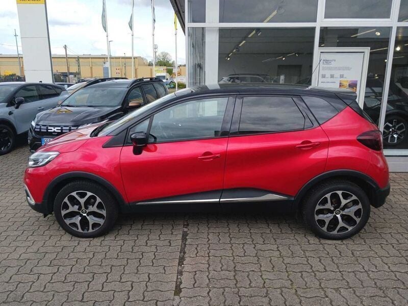 Gebraucht Renault Captur Crossborder 118 PS (86 kW) 2017 Rot SUV