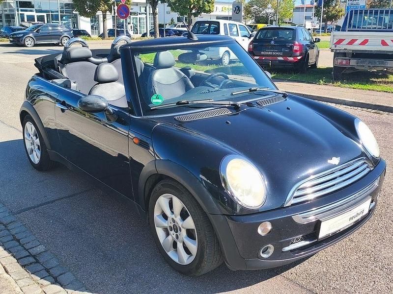Gebraucht Mini One Cabriolet 90 PS (66 kW) 2006 Schwarz Cabrio